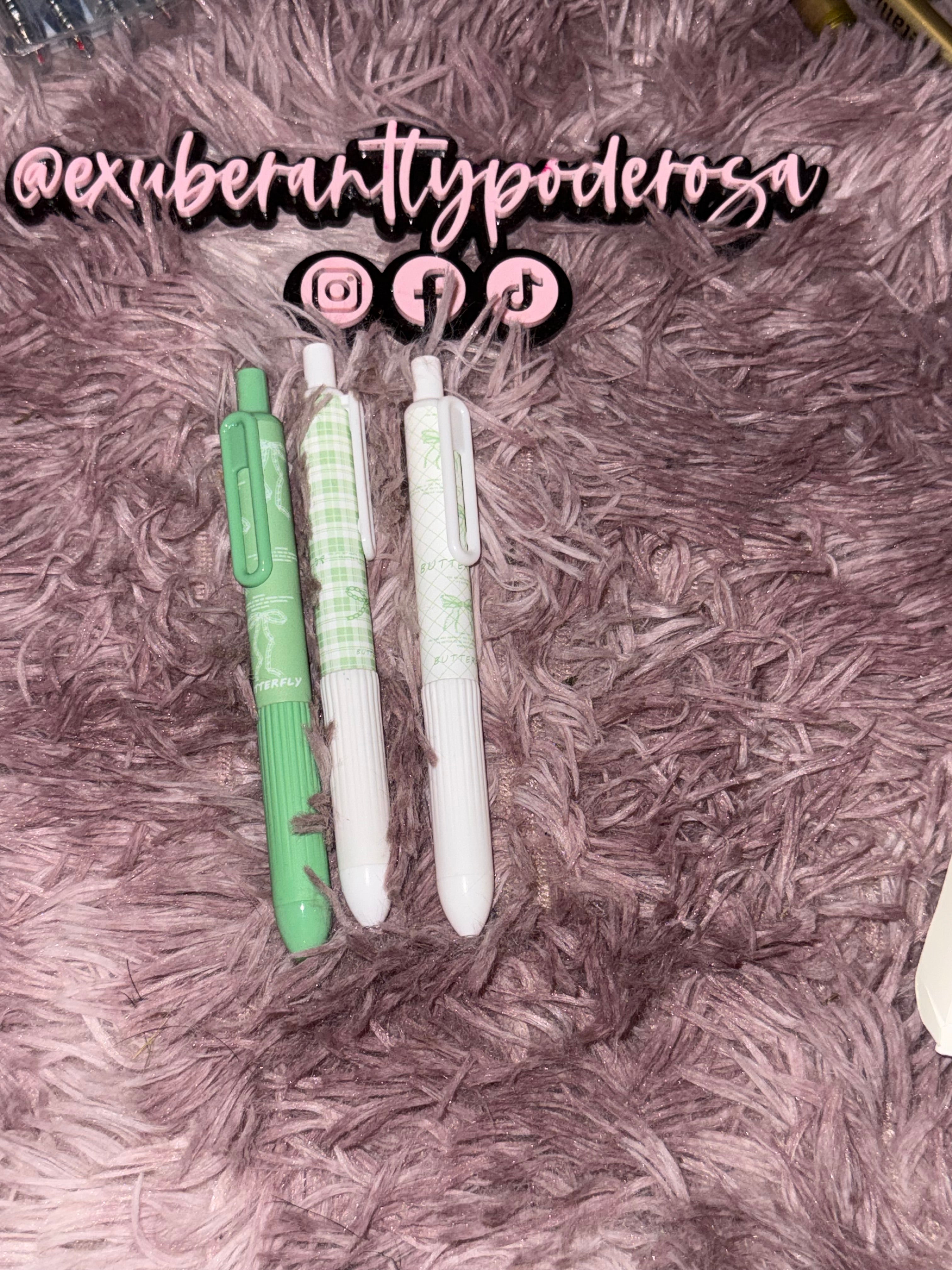 3 Set Ribbon Pen