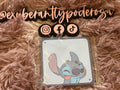 Stitch Tongue Sticky Pad
