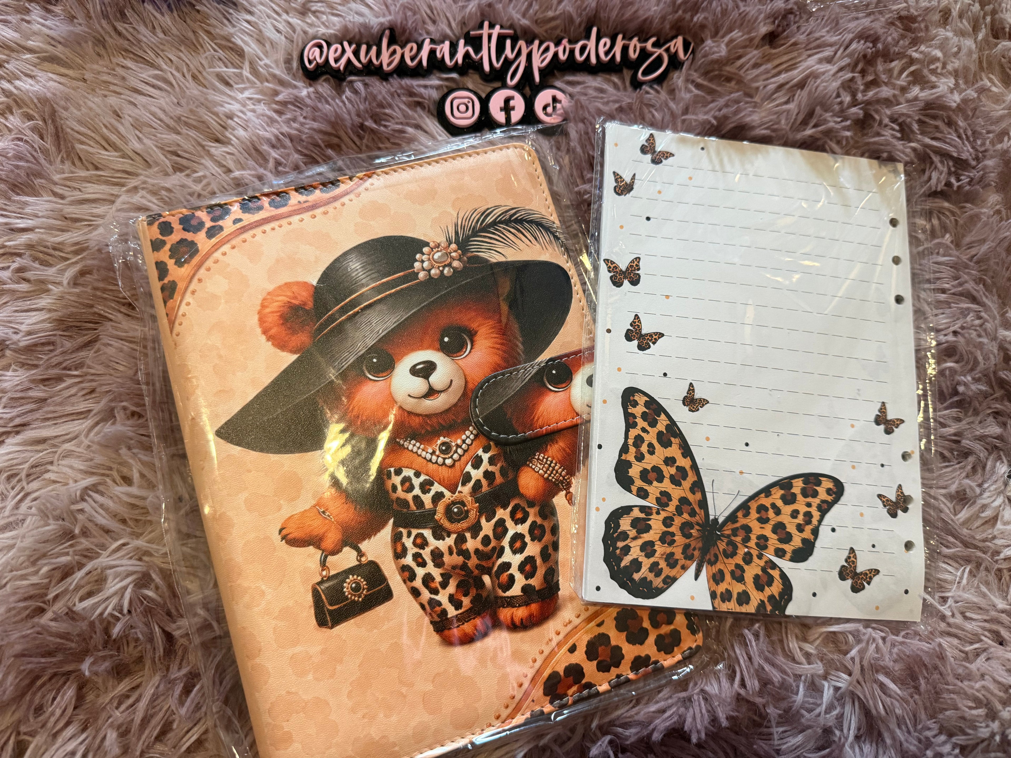 Luxe Cheetah Set