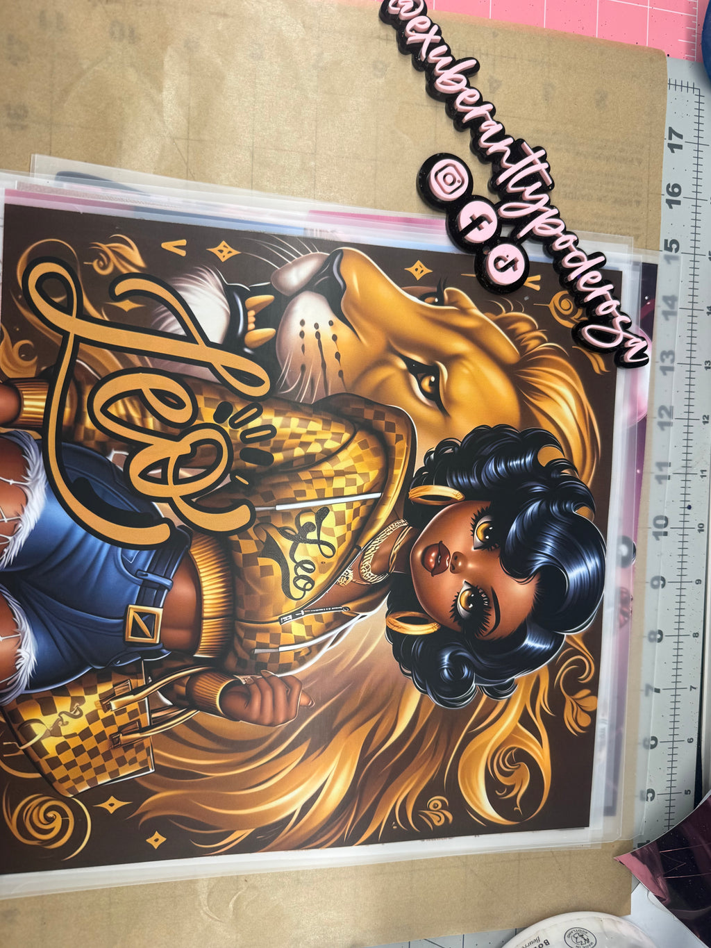 Betty Boop Heat Transfers Ready Print