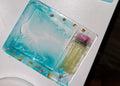 Glow in the Dark Pencil 2 Sticky Pad Holder (Copy)