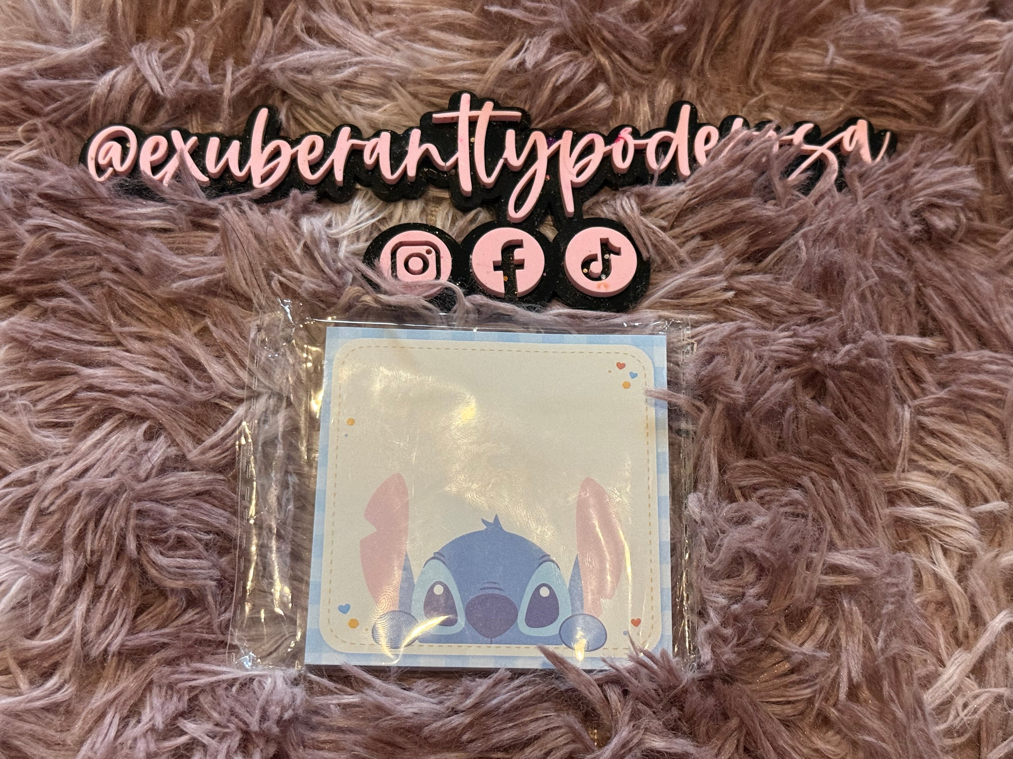 Stitch Sticky Pad