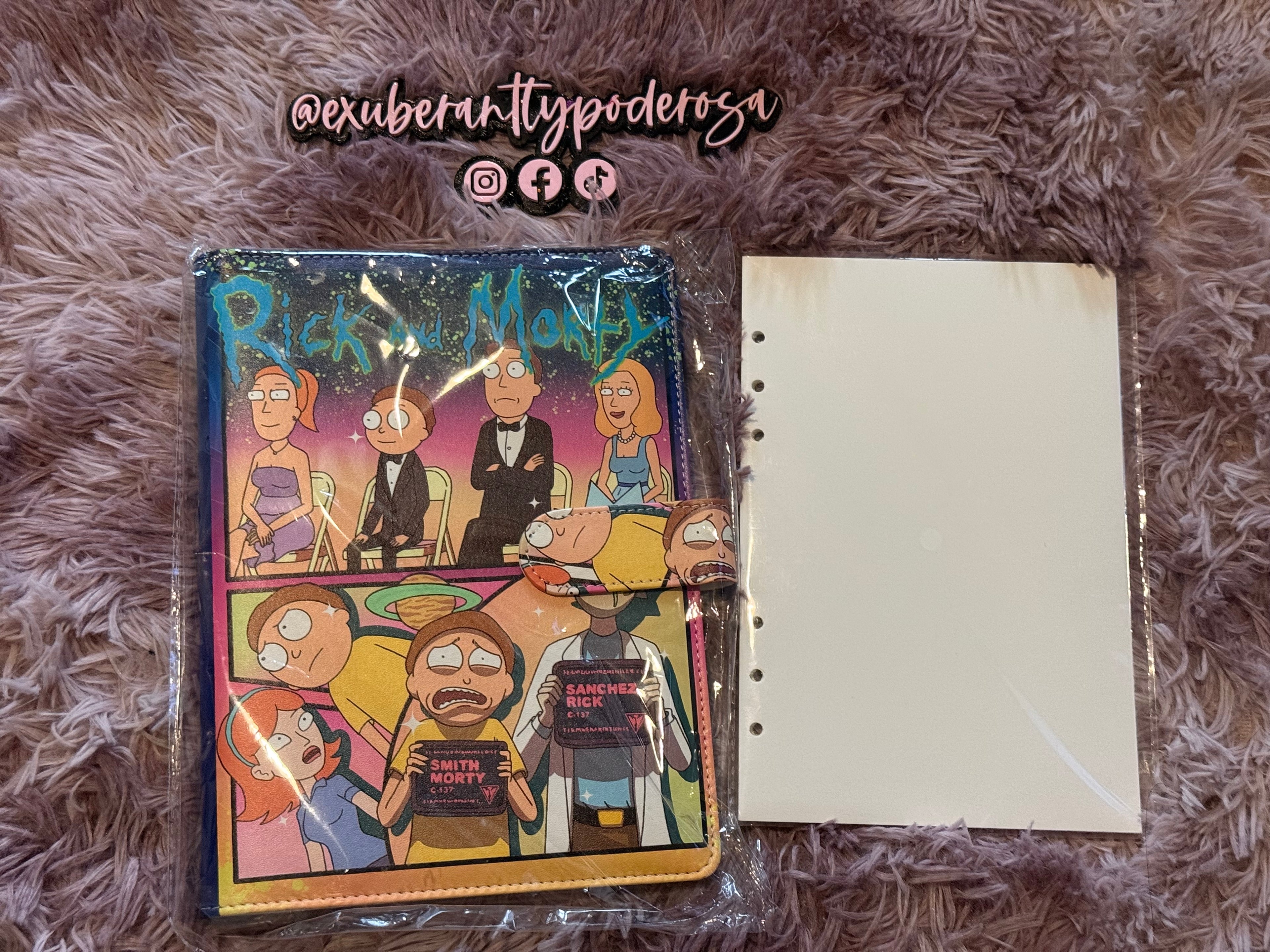 Ricky Morty Set