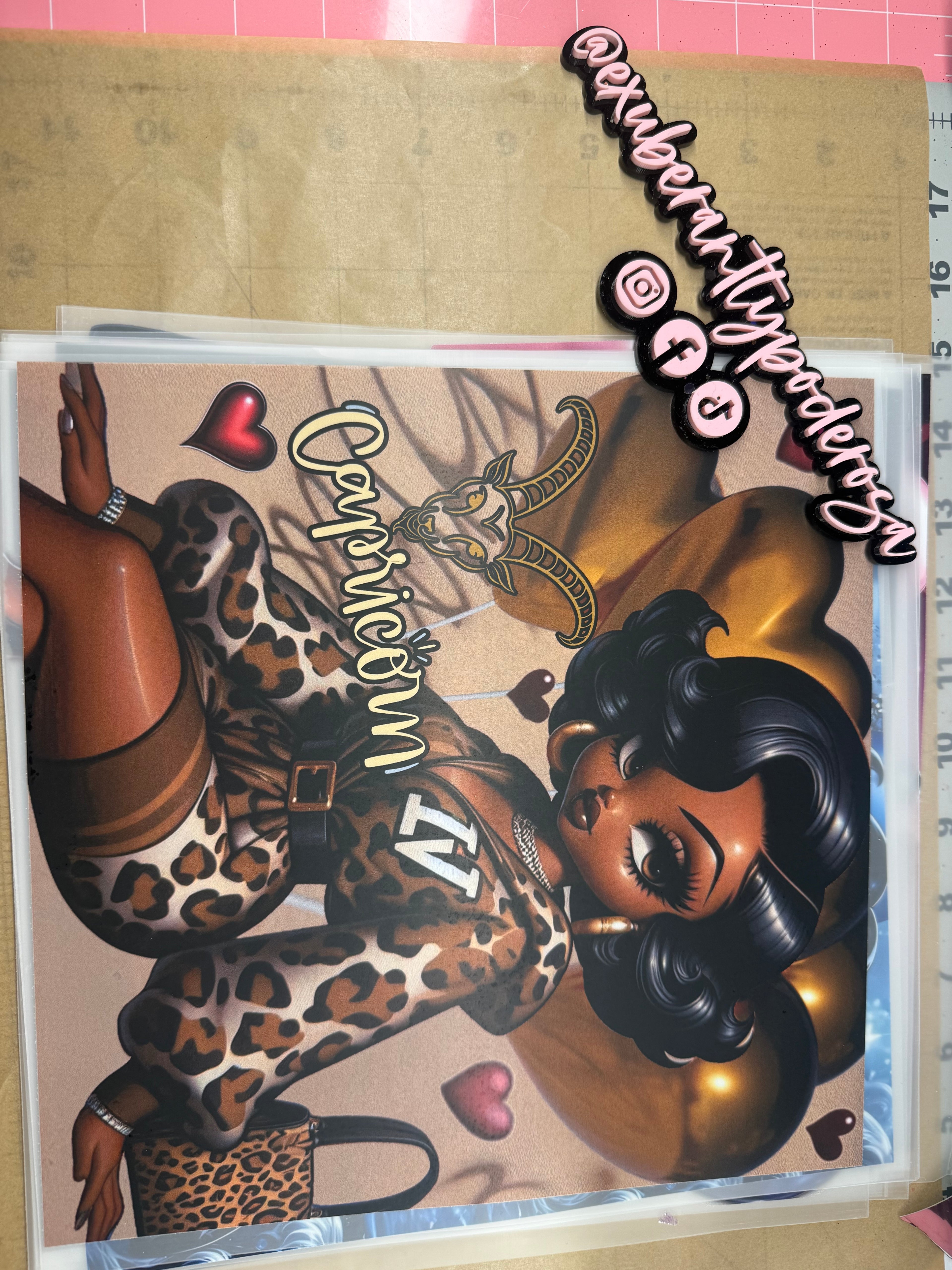 Betty Boop Heat Transfers Ready Print