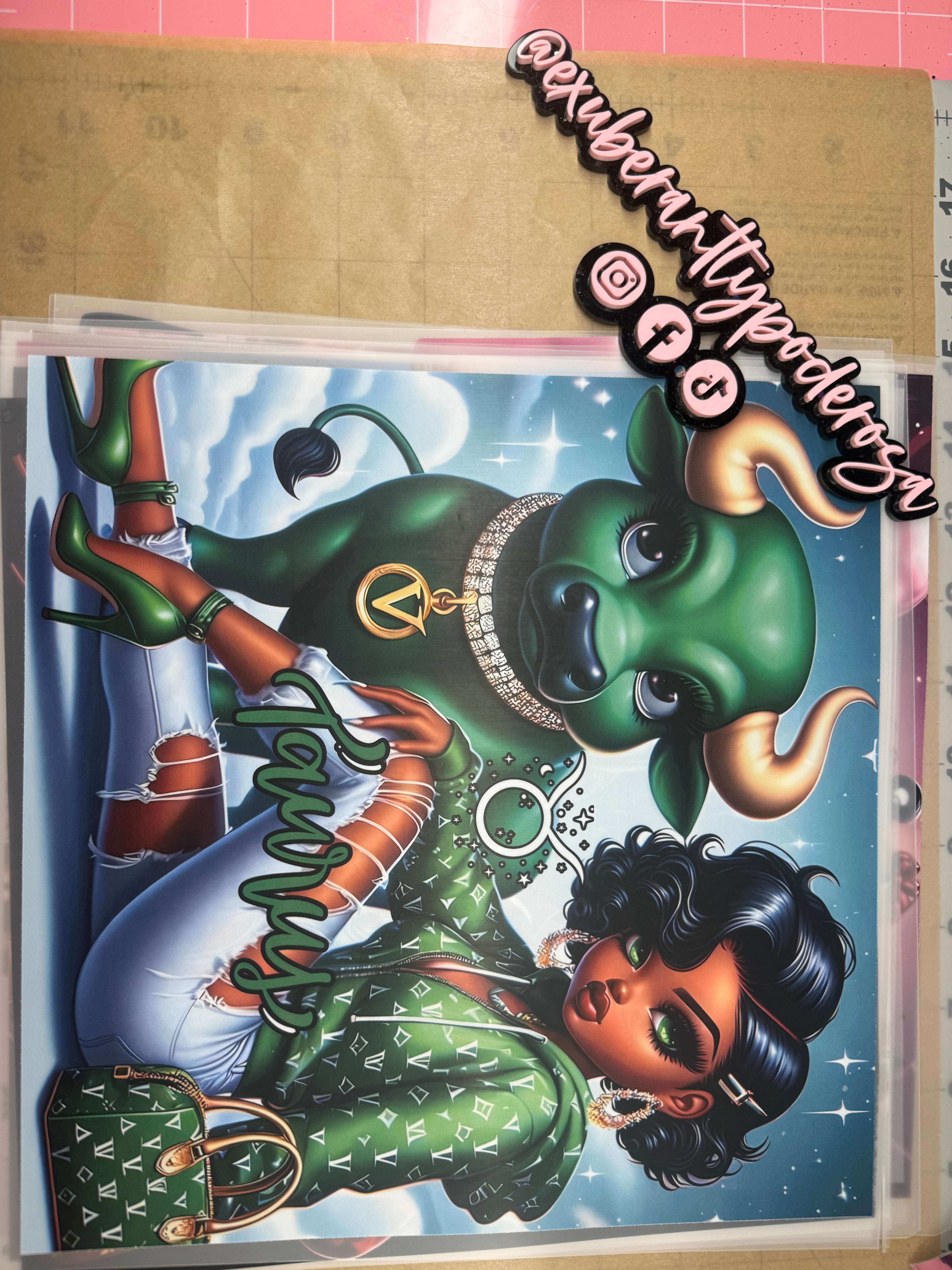 Betty Boop Heat Transfers Ready Print