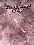 Red Long Nib Marker