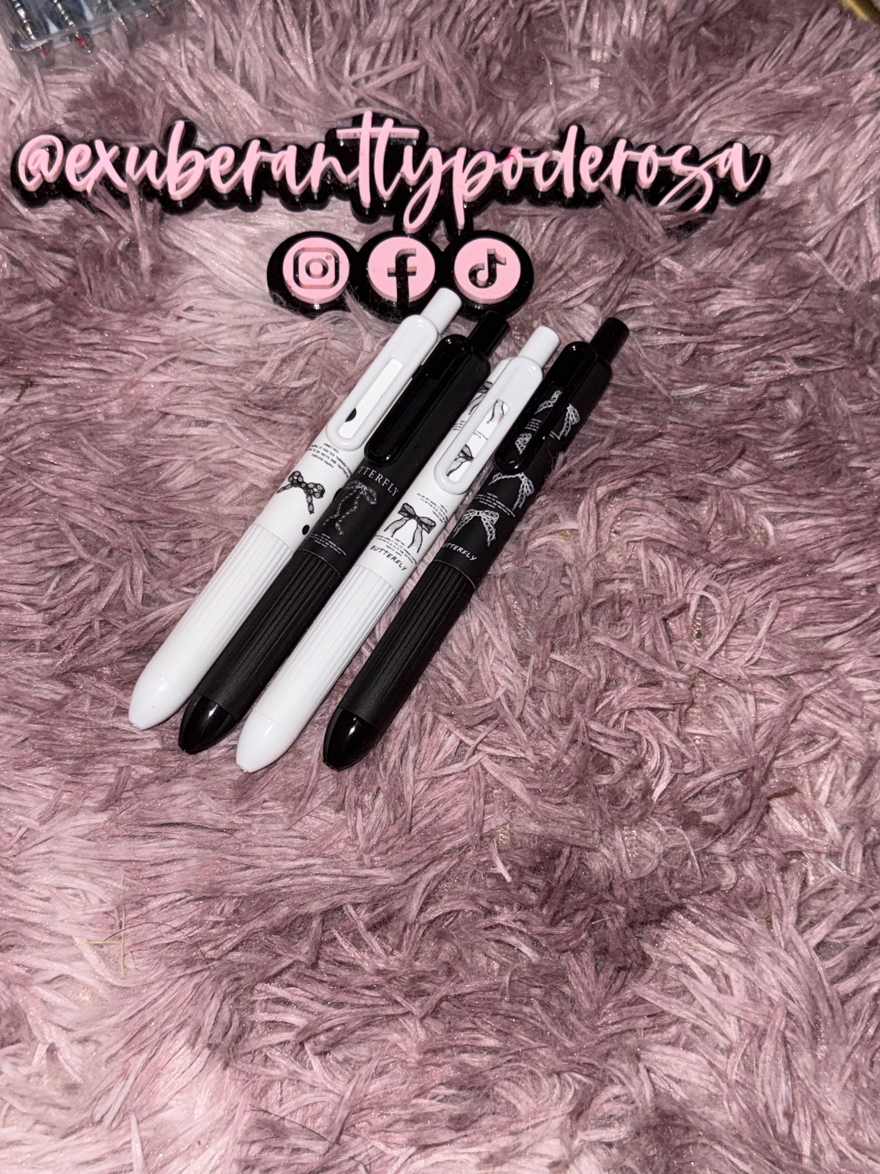 Butterfly Pens Black Inc