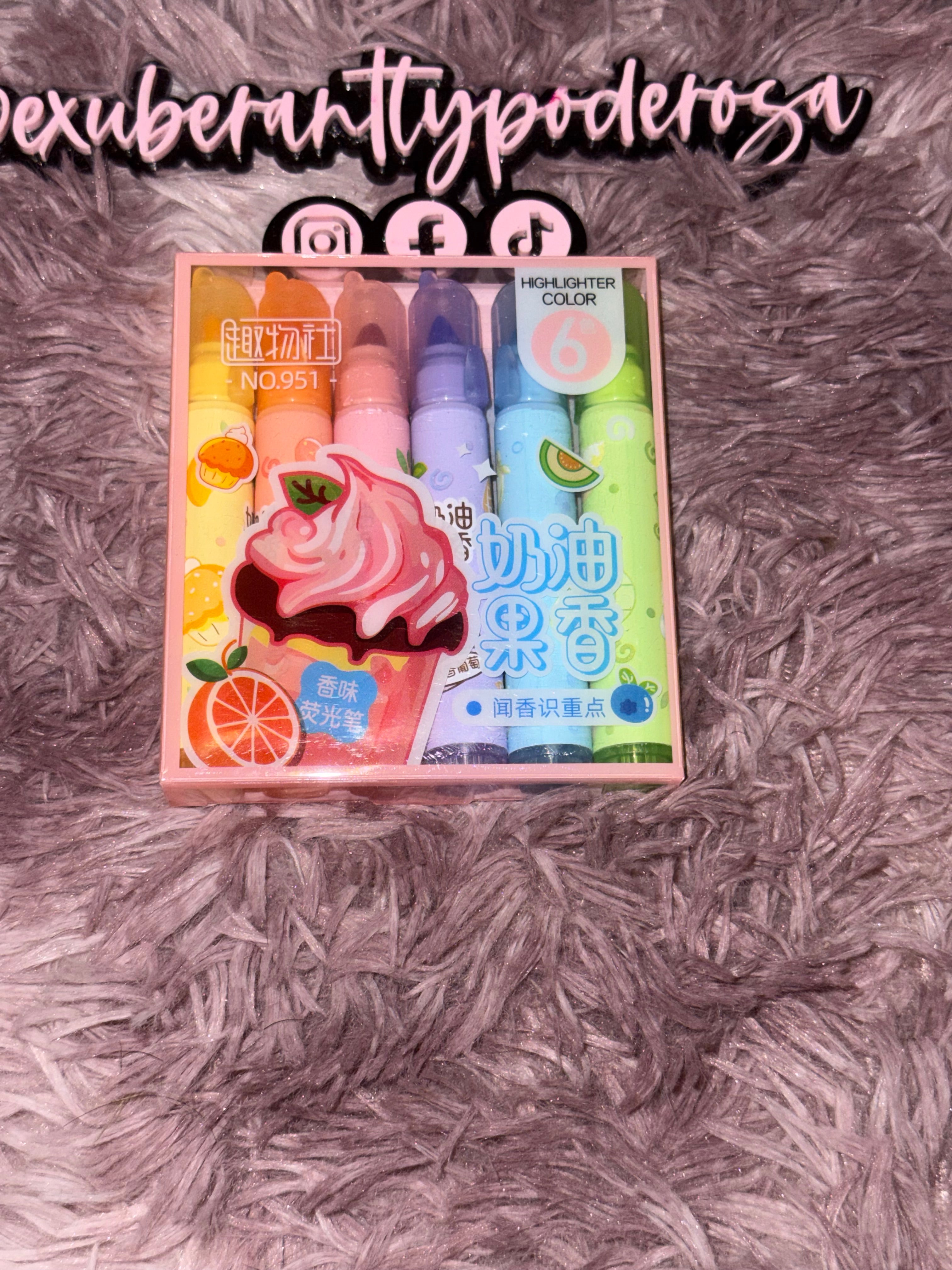 6 Mini Highlighter