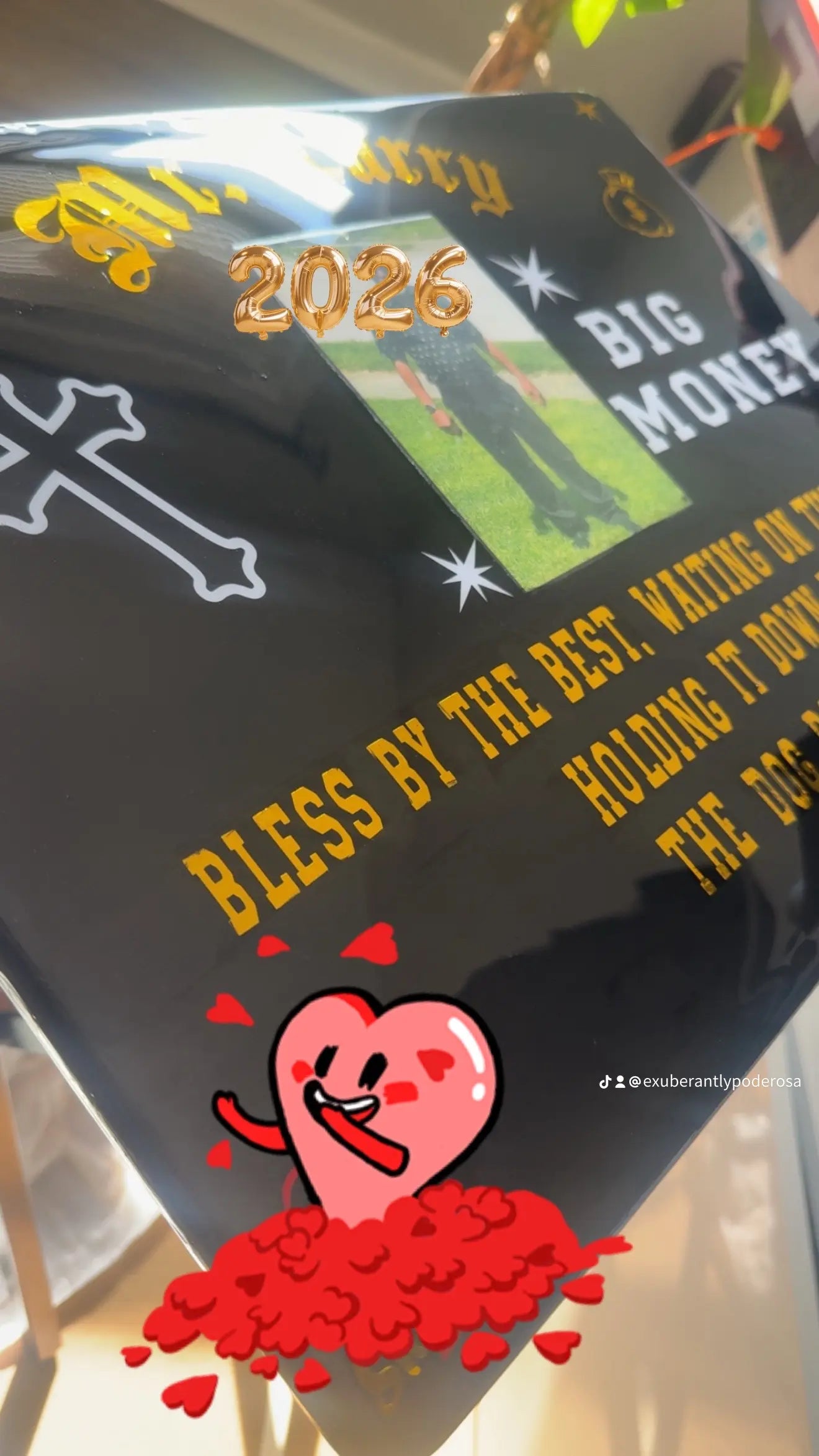 Epoxy Personalized TV Tray