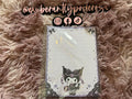 Kuromi Memo Pad