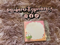 Keroppi Sticky Pad