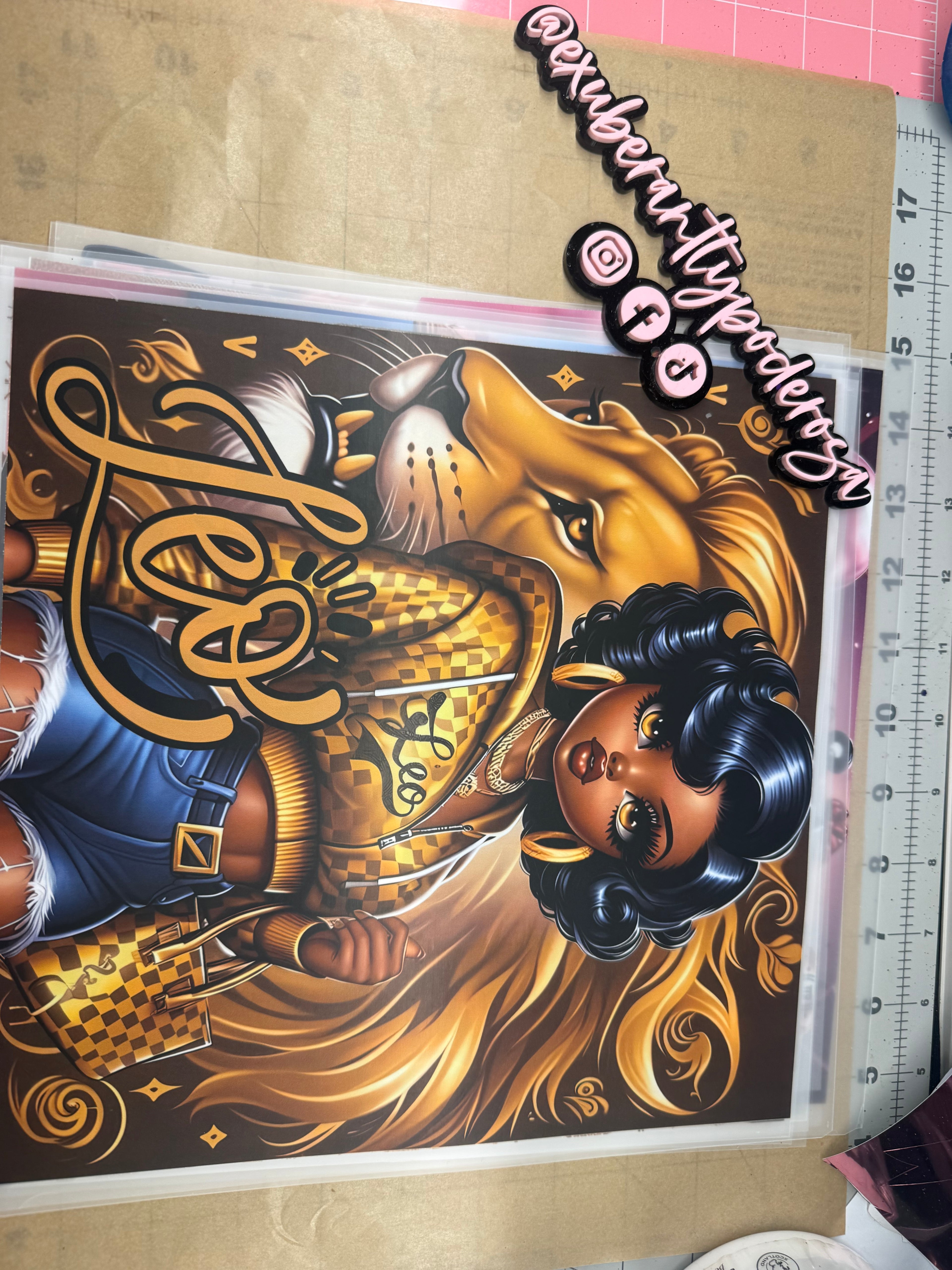 Betty Boop Heat Transfers Ready Print