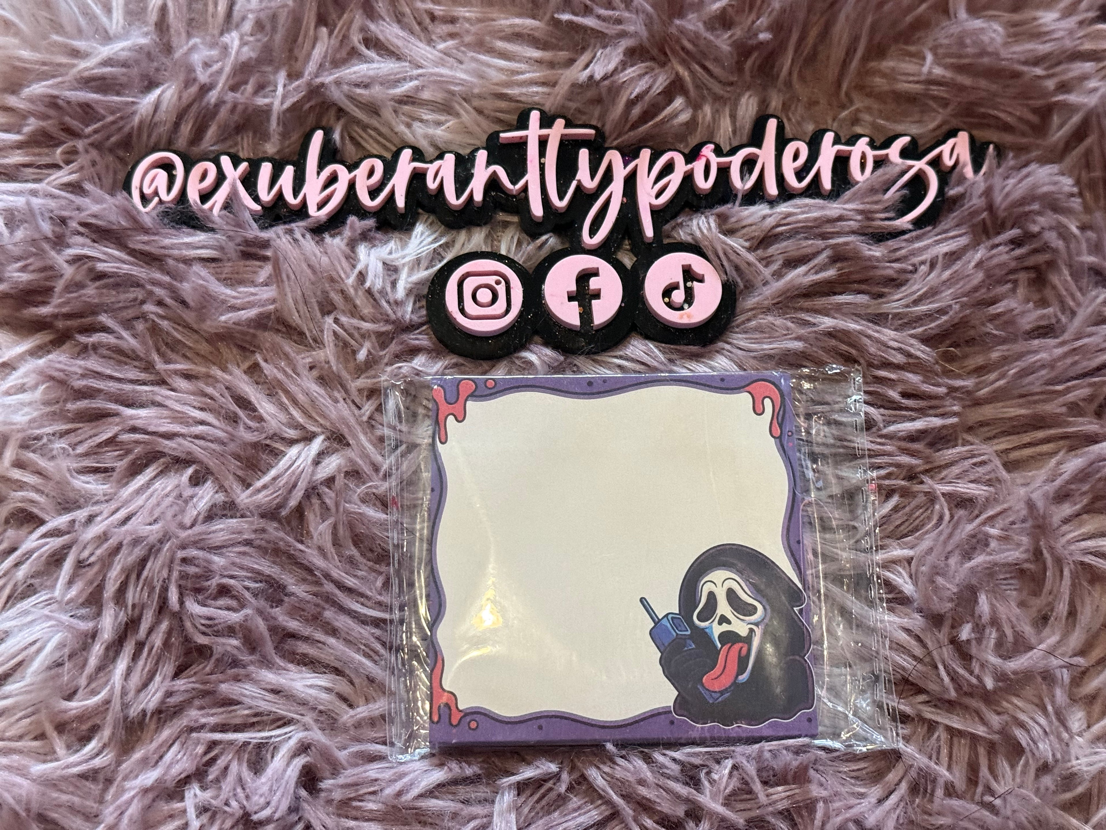 Ghost Scream Sticky Pad