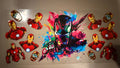 Spiderman Wrap