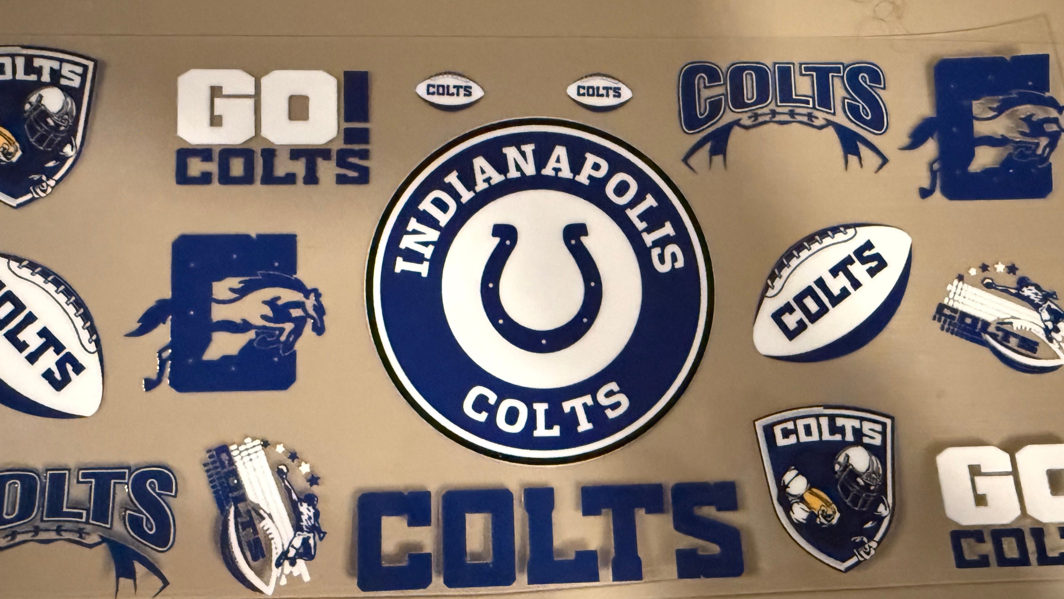 Colts 2 Wrap