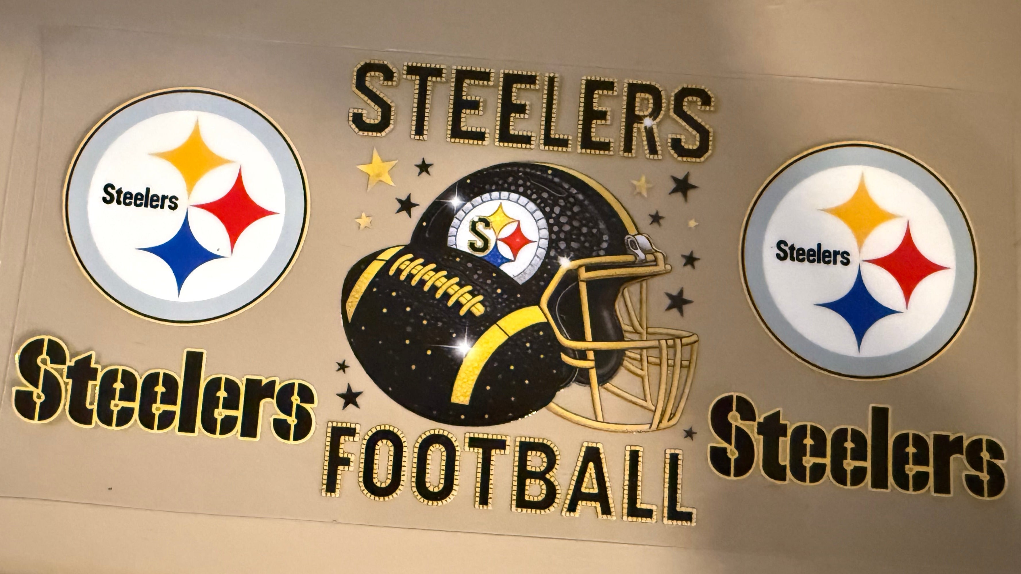 Steelers Wrap