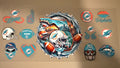 Dolphins Wraps