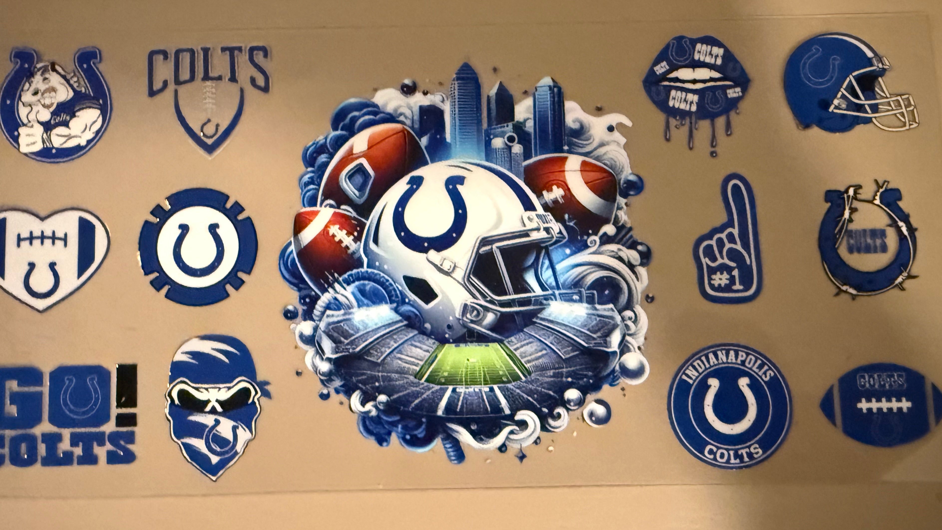 Colts Wrap