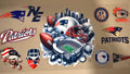 Patriots Sports Wrap