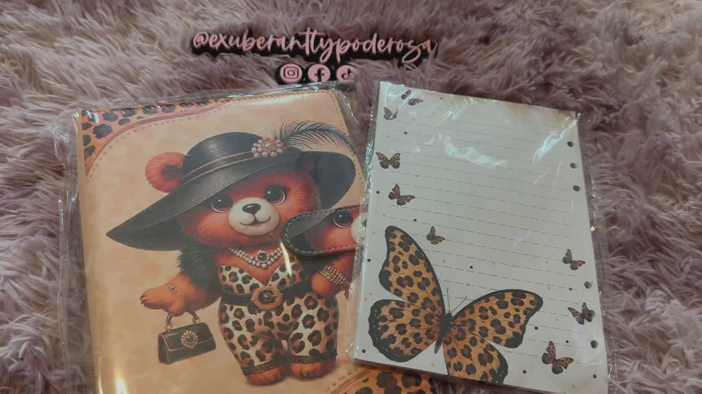 Luxe Cheetah Set