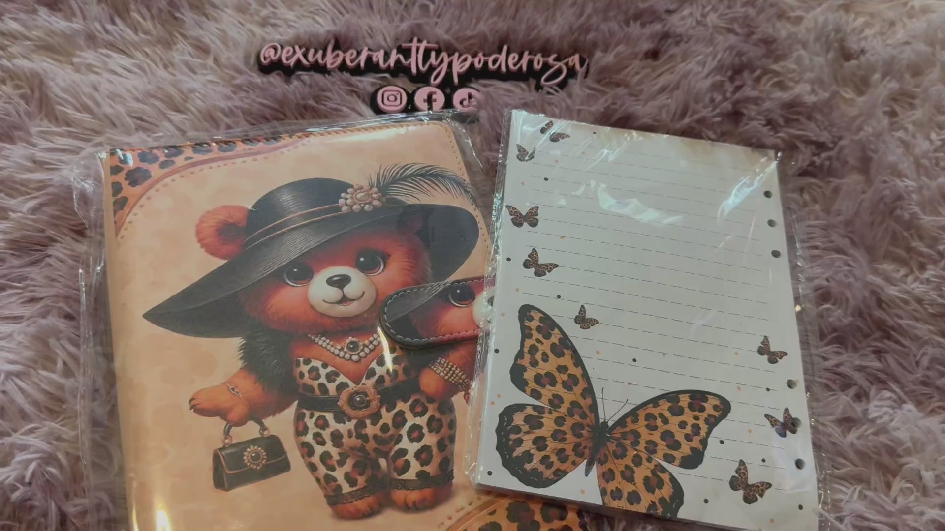 Luxe Cheetah Set
