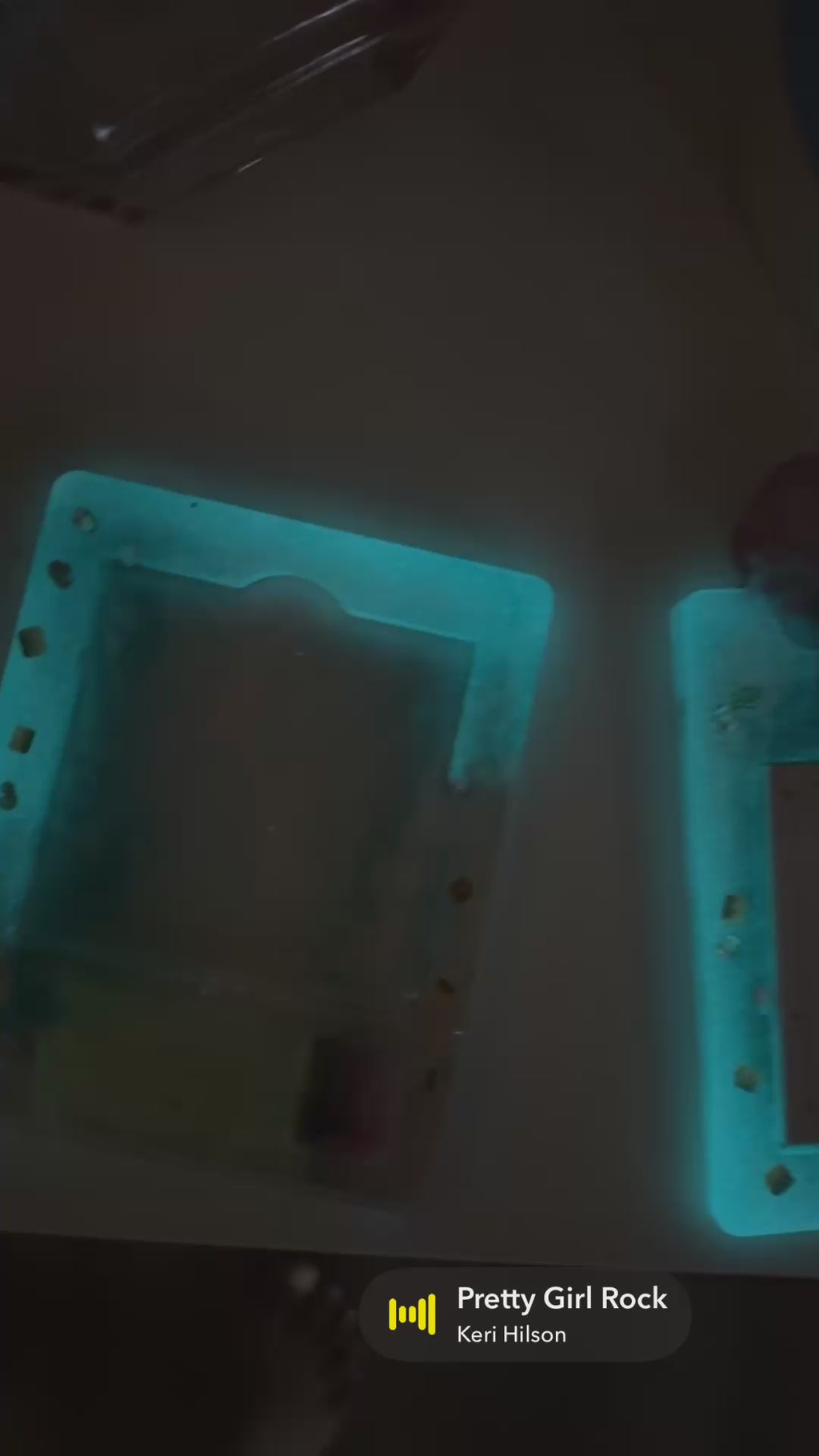 Glow in the Dark Pencil 2 Sticky Pad Holder (Copy)