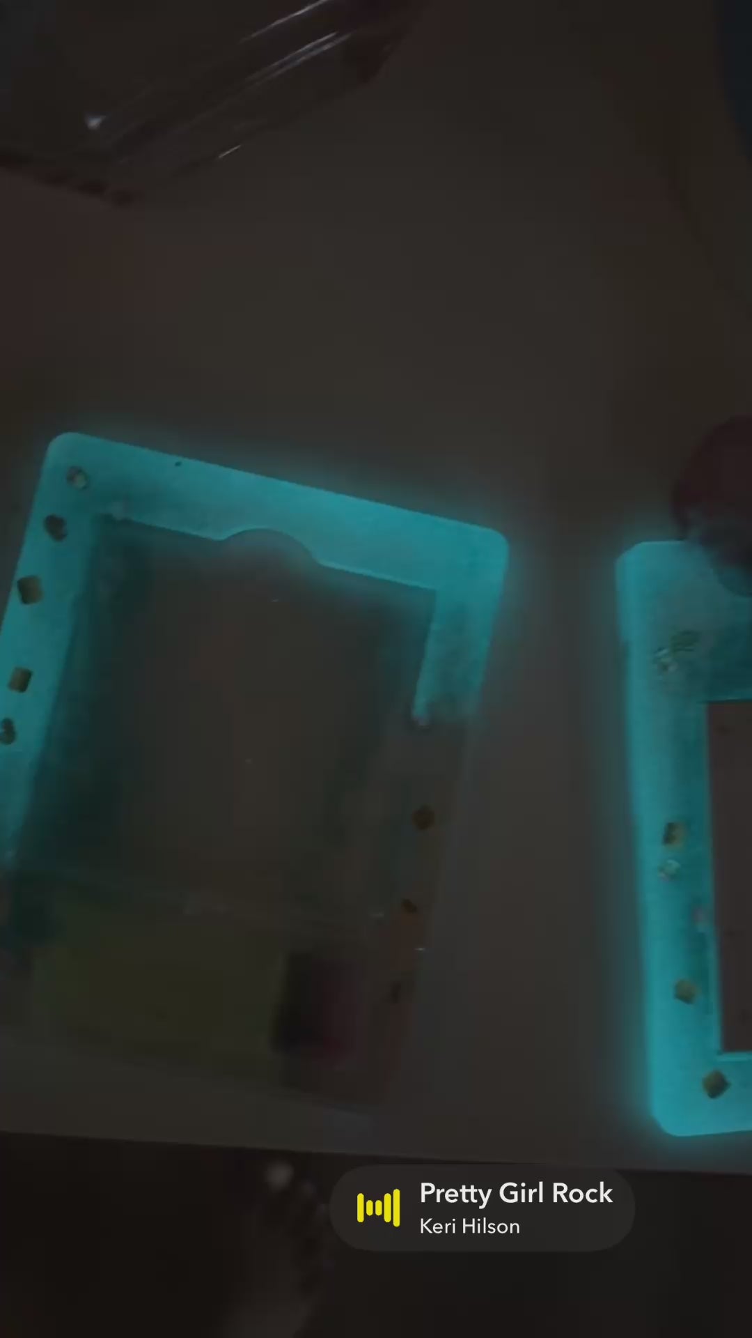 Glow in the Dark Pencil 2 Sticky Pad Holder (Copy)