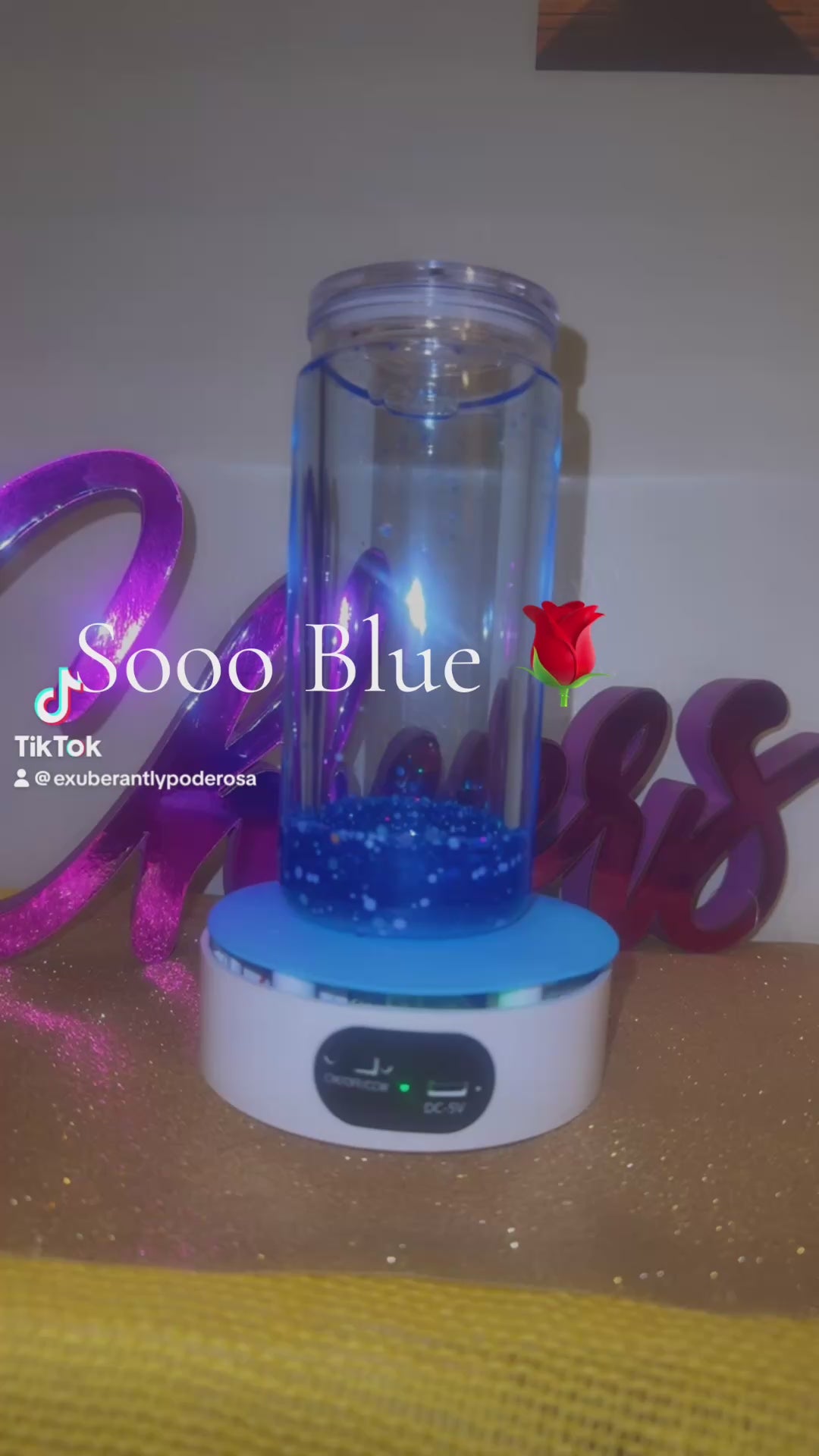 Sexy Blue Lava 20 0z